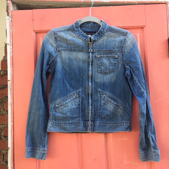 denim pilot jacket